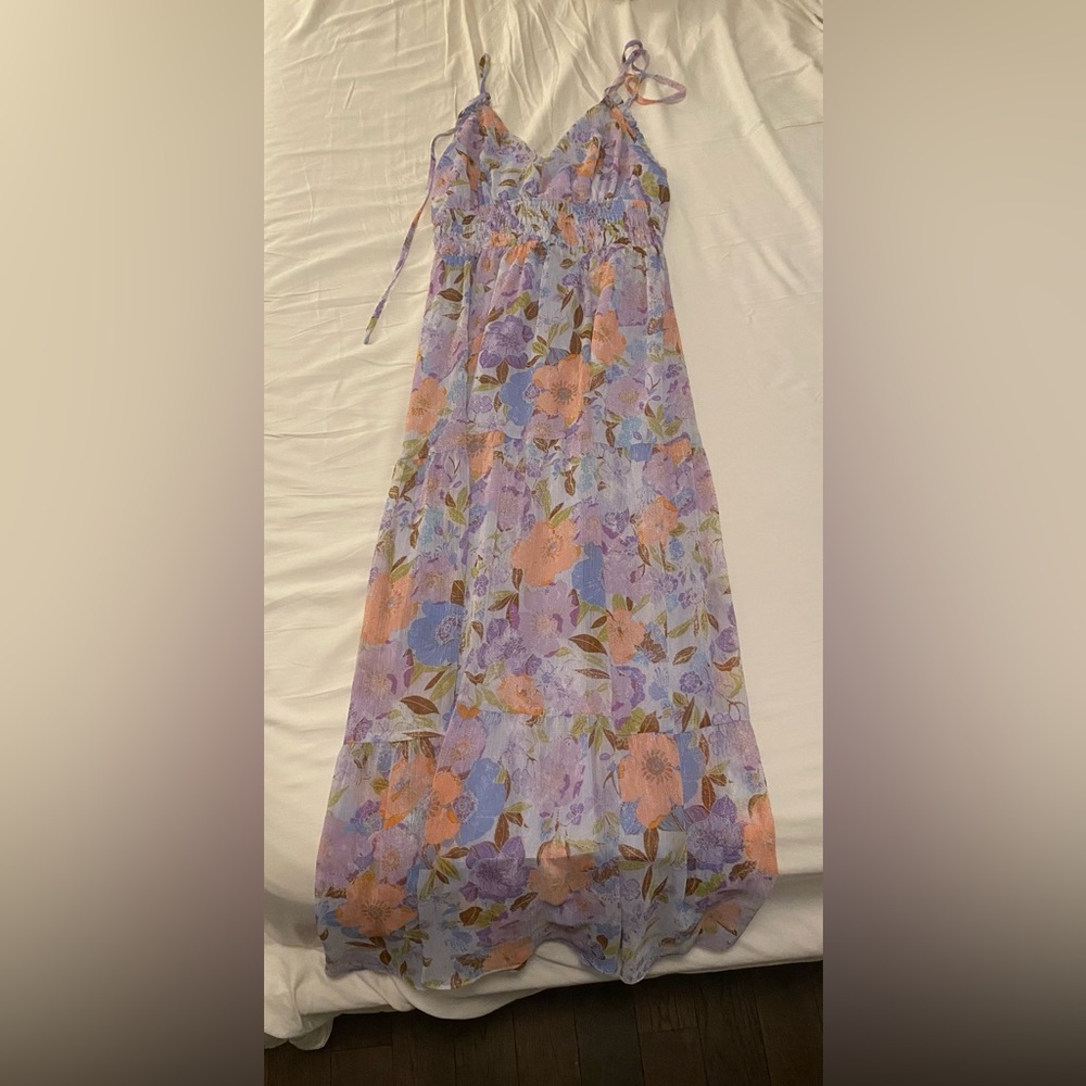 Mystree Floral Gown w/tags size M